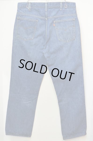 画像2: 80's Levi's 519 デニムパンツ (2)