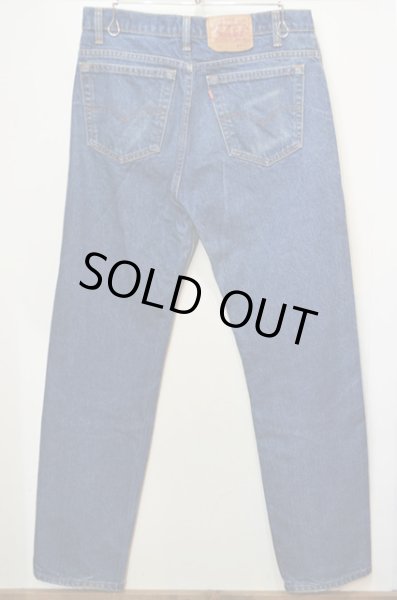 画像2: 90's Levi's 505 デニムパンツ “ヒゲ / カナダ製” (2)