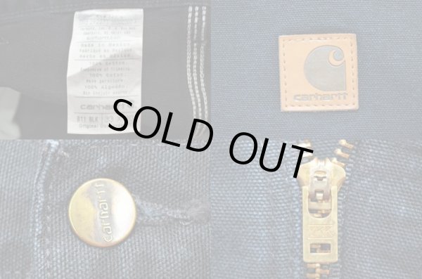 画像3: 90-00's Carhartt ダックペインターパンツ “BLACK” (3)