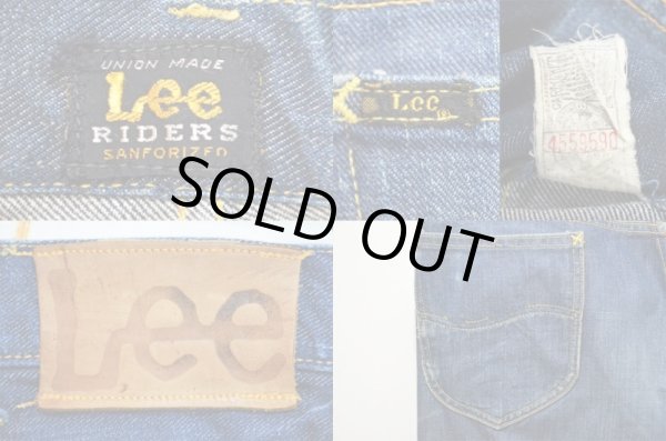 画像3: 50's Lee 101Z “センター黒タグ” (3)