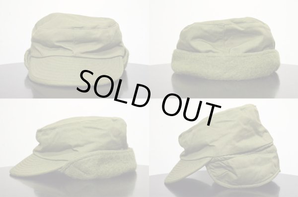 画像3: 60's US.NAVY A-2 キャップ “DEADSTOCK” (3)