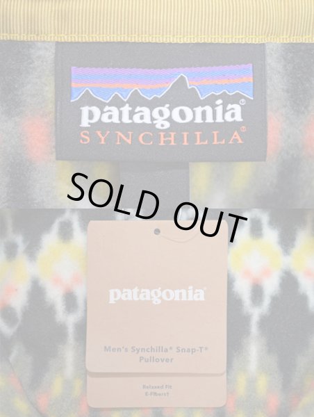 画像3: 新品未使用 Patagonia M's Synchilla Snap T Pull Over “Forest Carpet / Industrial Green” (3)