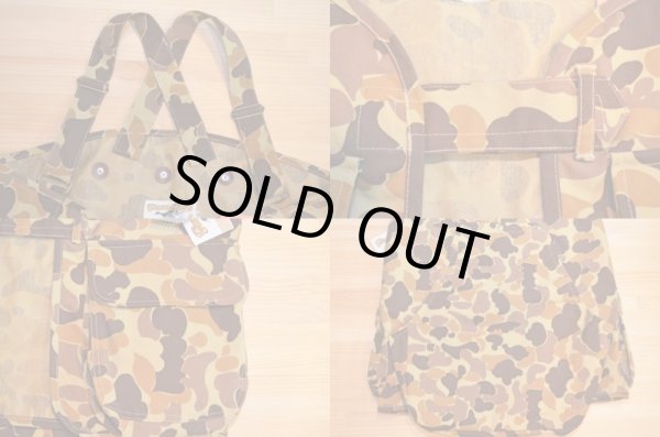 画像4: 70-80's Gamehide ダックハンターカモ柄 ハンティングベスト “DEADSTOCK” (4)