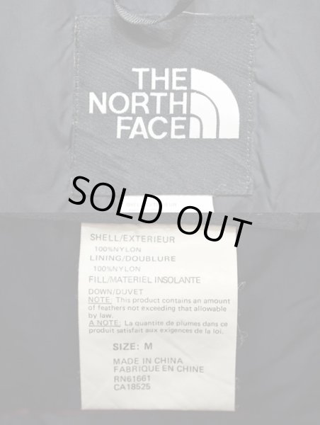 画像3: 90's THE NORTH FACE ダウンベスト “黒ラッカーボタン” (3)