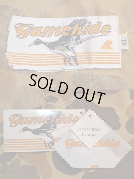 画像3: 70-80's Gamehide ダックハンターカモ柄 ハンティングベスト “DEADSTOCK” (3)