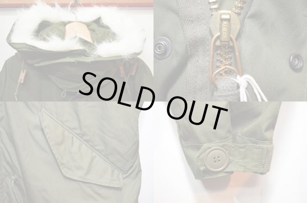 画像4: 80's US.ARMY M-65 モッズパーカー“MEDIUM / DEADSTOCK” (4)