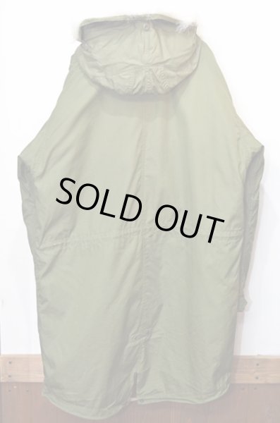 画像2: 80's US.ARMY M-65 モッズパーカー“MEDIUM / DEADSTOCK” (2)