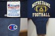 画像3: 90's Champion リバースウィーブスウェット “USA製 / NOTRE DAME FOOTBALL” (3)