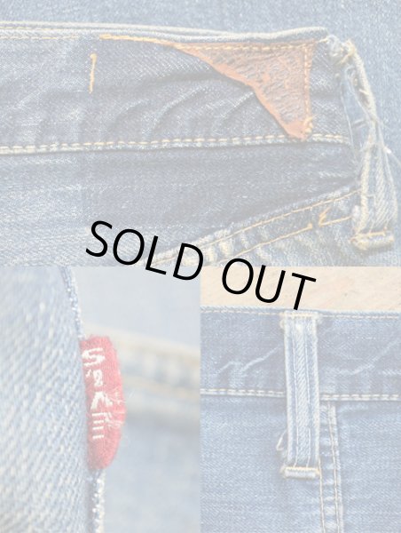 画像3: 50's Levi's 501XX “革パッチ” (3)