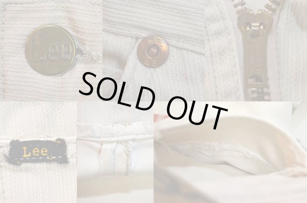 画像4: 60's Lee ピケパンツ “WESTERCORD” (4)