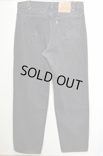90s　リーバイス505　ブラックデニム　ショートパンツ　USA製　オリジナル 90's Levi's 505 ブラックデニムパンツ “USA製” - used&vintage