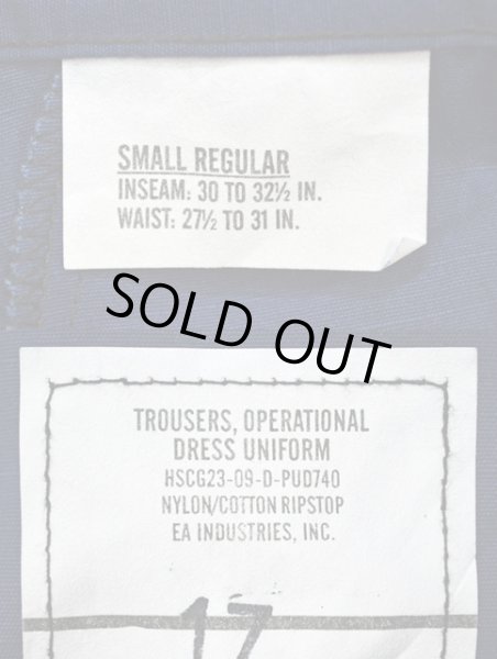 画像3: 09's U.S.COAST GUARD 6PK カーゴパンツ “DEADSTOCK” (3)