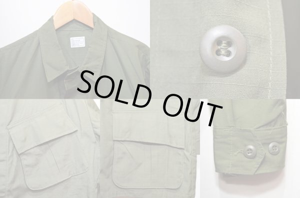 画像4: 70's US.ARMY ジャングルファティーグジャケット “DEADSTOCK” (4)