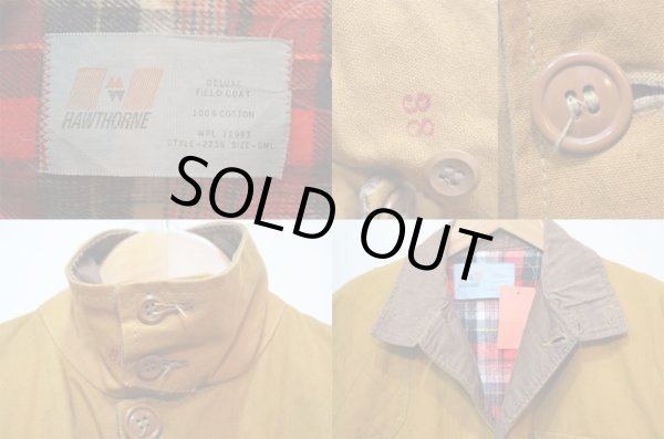 画像3: 60's HAWTHORNE ハンティングジャケット “DEADSTOCK” (3)