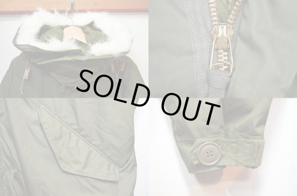 画像4: 70's US.ARMY M-65 モッズパーカー “DEADSTOCK / MEDIUM” (4)