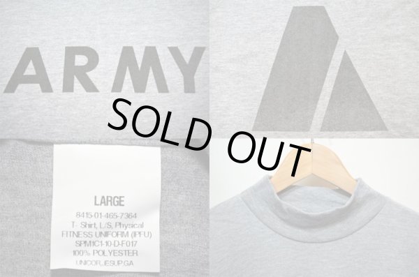 画像3: US.ARMY IPFU モックネック L/S Tシャツ (3)