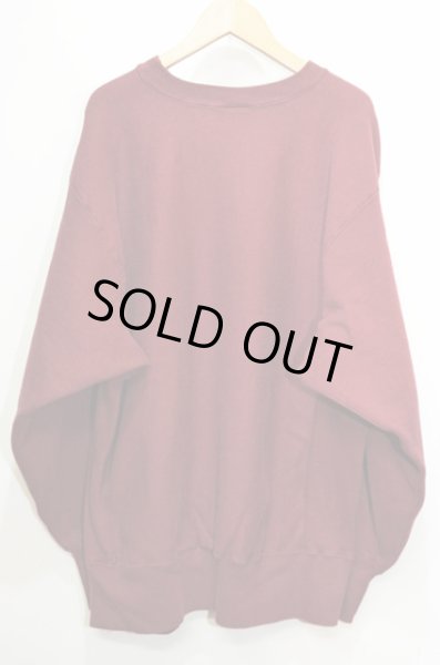 画像2: 80's Champion リバースウィーブスウェット “ST.FRANCIS PREP” (2)