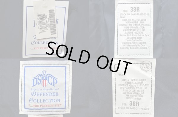 画像3: 07's US AIR FORCE オールウェザーコート “DEADSTOCK” (3)