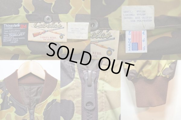 画像4: 90's Cabelas シンサレート入り リバーシブルジャケット “USA製” (4)