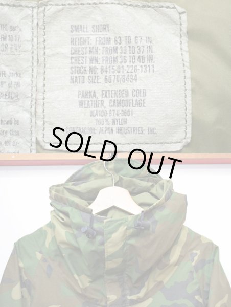 画像3: 87's US.ARMY ECWCS GORE-TEX PARKA “SMALL-SHORT” (3)