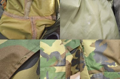 画像1: 87's US.ARMY ECWCS GORE-TEX PARKA “SMALL-SHORT”