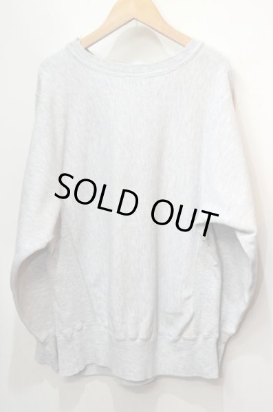 画像2: 80's Champion リバースウィーブ スウェット “目付き” (2)