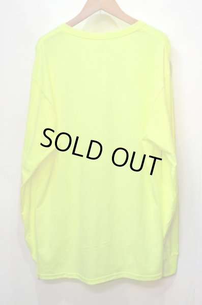 画像2: 日本未発売 Fruit of the loom L/S Tシャツ “SAFETY GRN” (2)