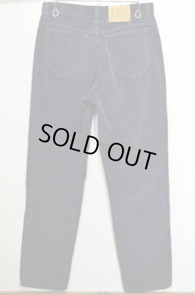 画像2: 90's Lee 205-5442 太畝コーデュロイパンツ “USA製 / NAVY” (2)