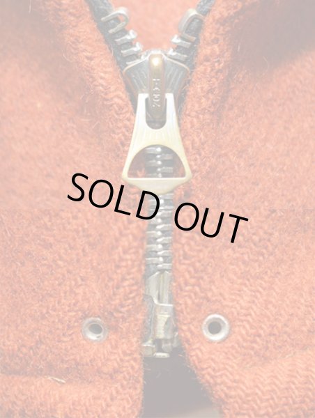 画像3: 30-40's フード付きウールジャケット (3)