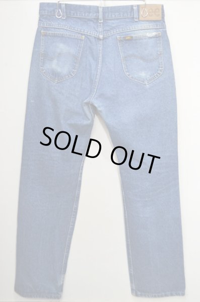 画像2: 90's Lee 200-0189 デニムパンツ “USA製 / ヒゲ” (2)