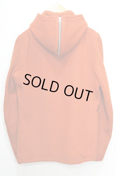 画像2: 30-40's フード付きウールジャケット (2)