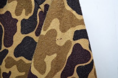 画像1: 80's Woolrich ウールマウンテンパーカー “ダックハンターカモ柄”