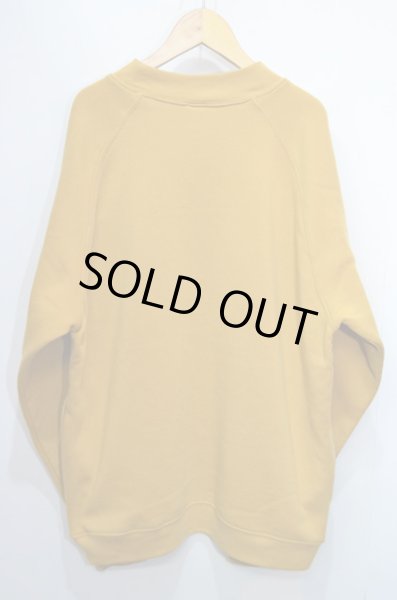 画像2: 90's Active Joe ポケット付きスウェットシャツ “カラシ色” (2)