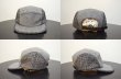 画像3: 90's HALO HATS 5パネルウールキャップ “USA製 / DEADSTOCK” (3)