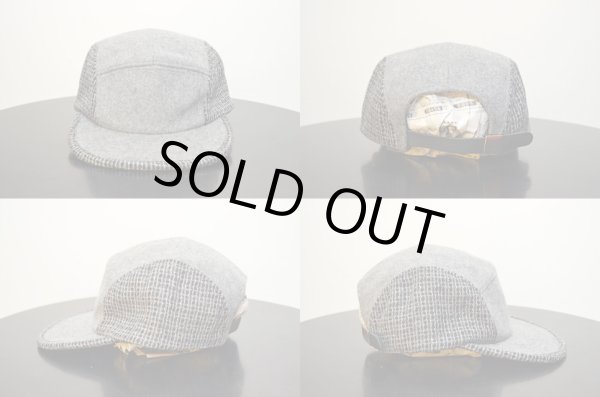 画像3: 90's HALO HATS 5パネルウールキャップ “USA製 / DEADSTOCK” (3)