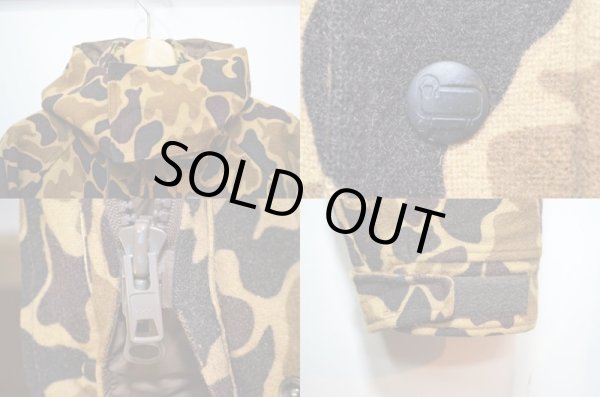 画像4: 80's Woolrich ウールマウンテンパーカー “ダックハンターカモ柄” (4)