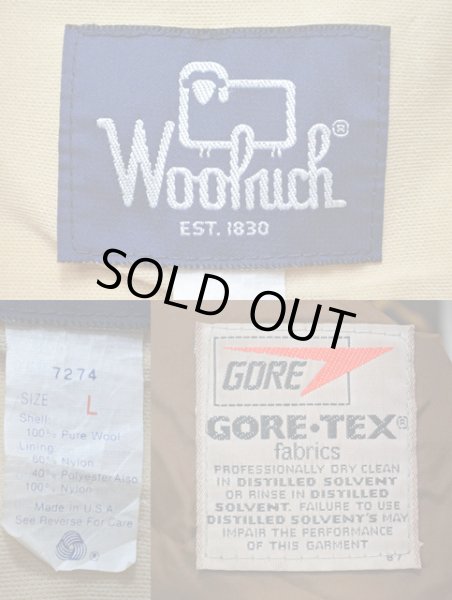 画像3: 80's Woolrich ウールマウンテンパーカー “ダックハンターカモ柄” (3)