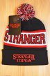 画像1: 日本未発売 STRANGER THINGS ニットキャップ (1)