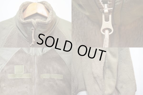 画像4: ECWCS GENIII POLARTEC フリースジャケット “Coyote” (4)