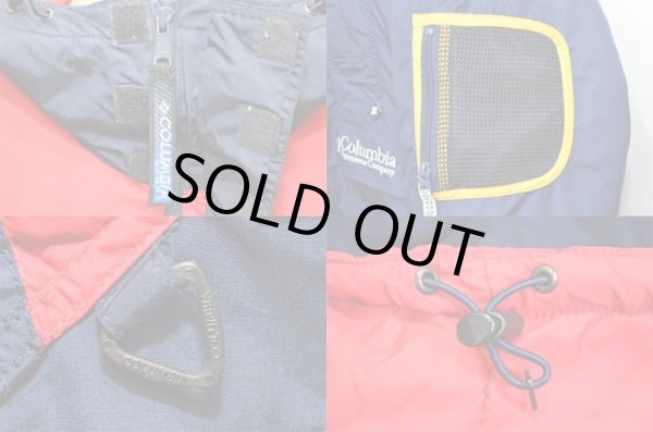 画像5: 90's Colombia 中綿入りアノラックパーカー (5)