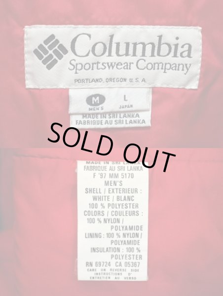 画像3: 90's Colombia 中綿入りアノラックパーカー (3)