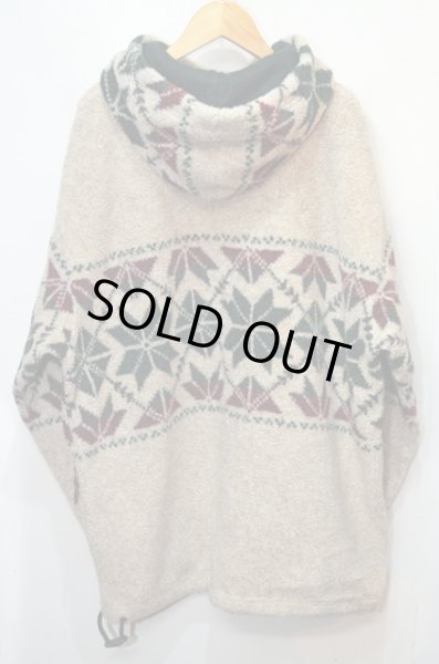 画像2: 90's POLO SPORT パイルフリースパーカー (2)