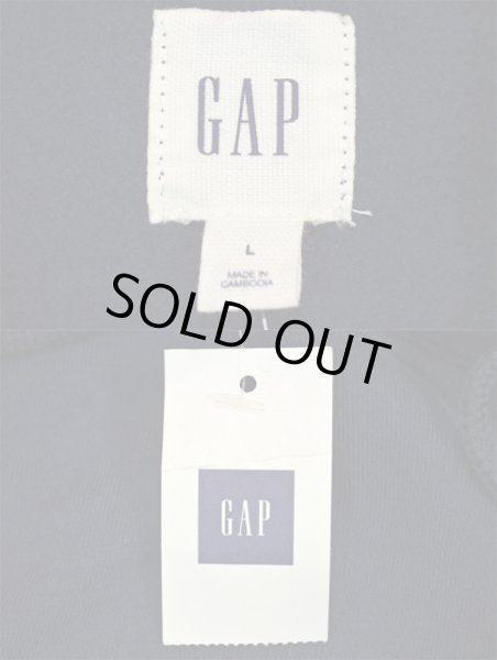 画像3: GAP ビッグロゴスウェットパーカー “NAVY / DEADSTOCK” (3)