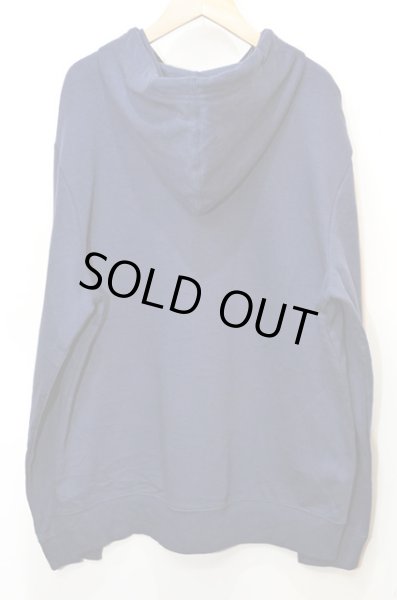 画像2: GAP ビッグロゴスウェットパーカー “NAVY / DEADSTOCK” (2)