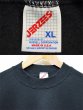 画像3: 90's JERZEES USA製 無地スウェット “BLACK / DEADSTOCK” (3)