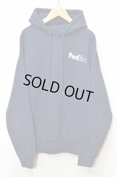 画像1: FedEX スウェットパーカー (1)