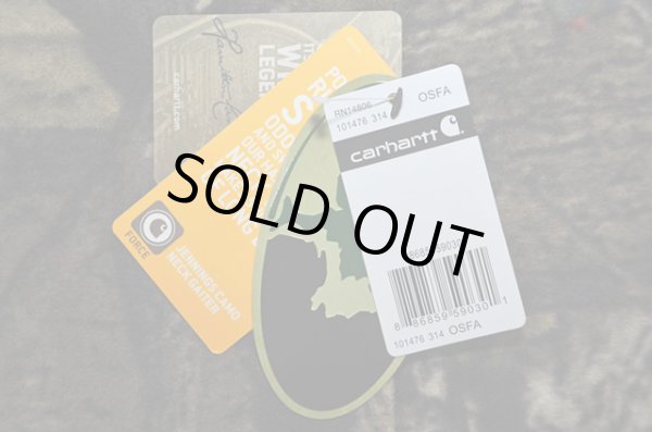 画像3: 日本未発売 Carhartt FLEACE NECK GAITER (3)