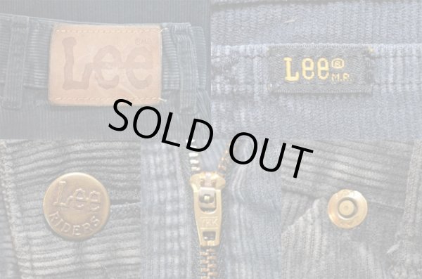 画像4: 90's Lee 200-2801 コーデュロイパンツ “BLACK” (4)