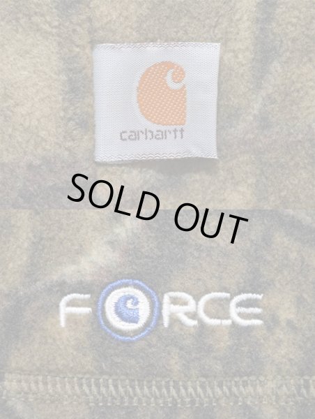 画像2: 日本未発売 Carhartt FLEACE NECK GAITER (2)