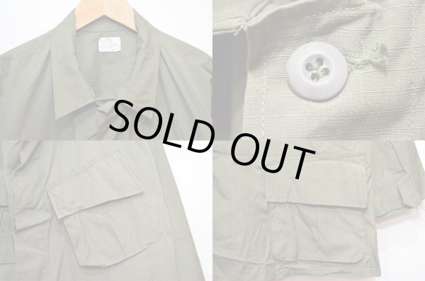 画像4: 70's US.ARMY ジャングルファティーグジャケット “DEADSTOCK / MEDIUM-SHORT” (4)